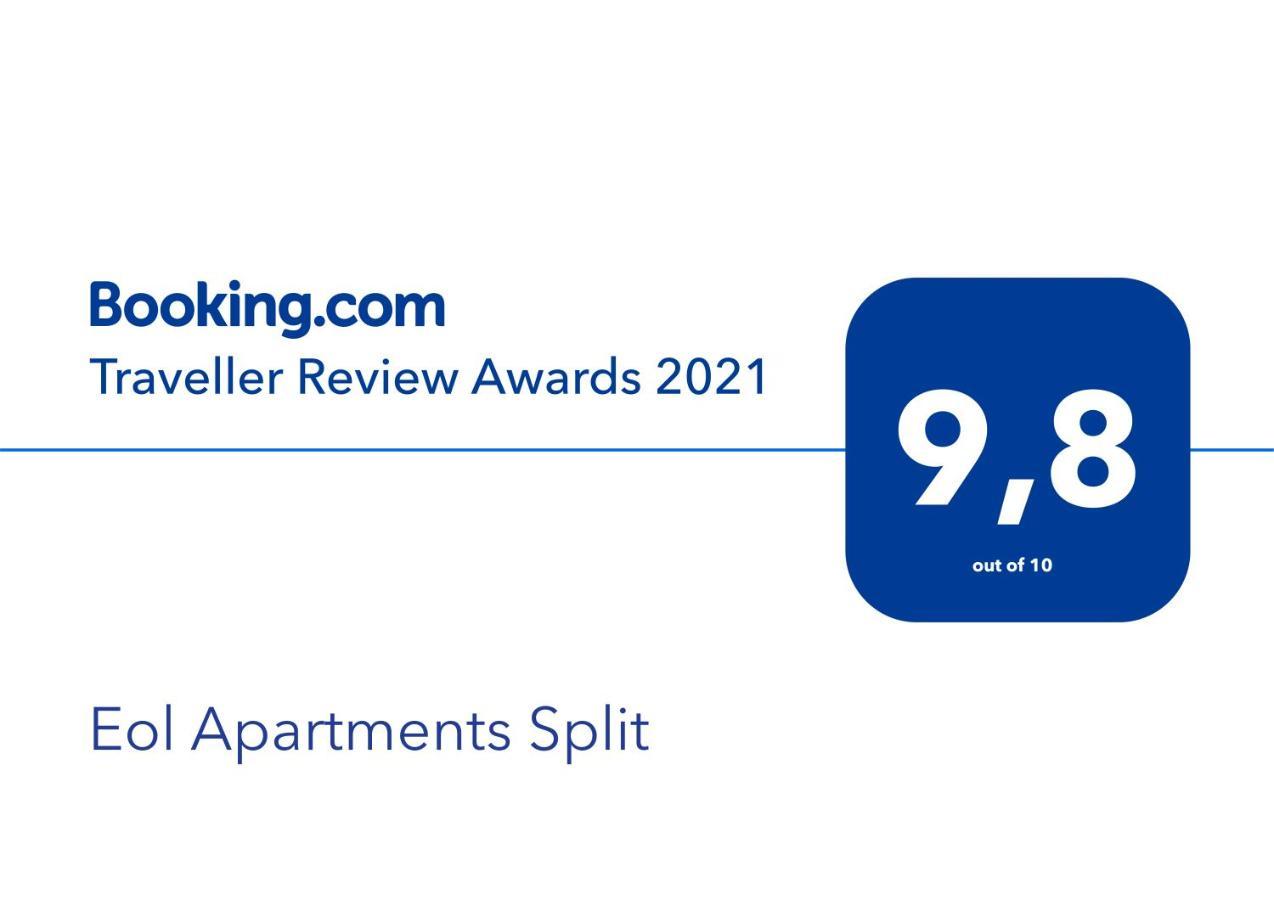 Eol Apartments Split Eksteriør bilde